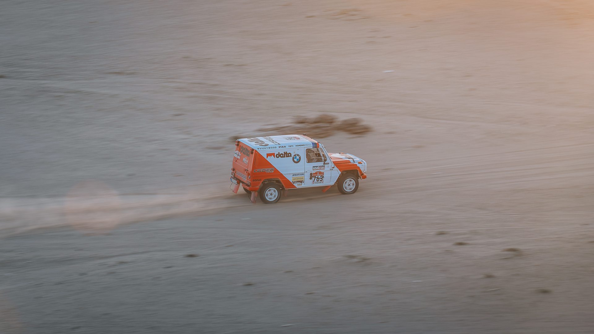 DELTA Racing Team Atmosphäre Saudi-Arabien