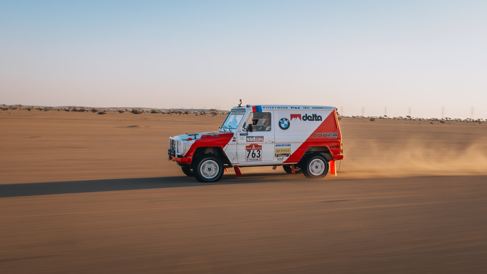 DELTA Racing Team in Saudi-Arabien