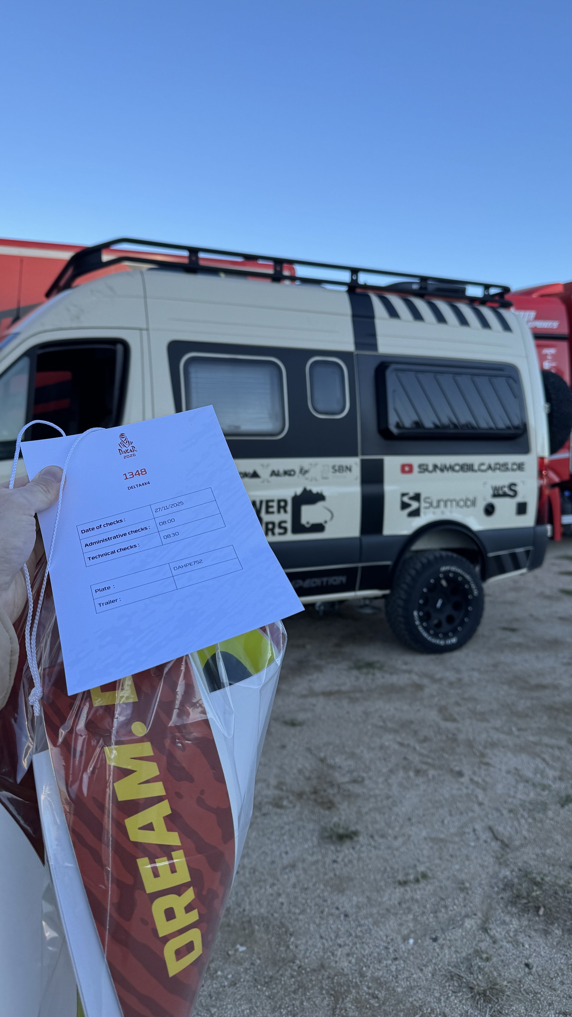 Organisation und Logistik