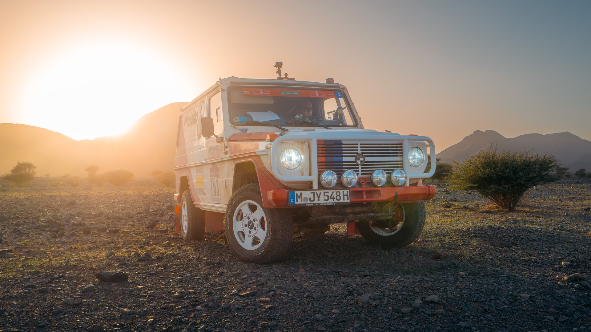 Mercedes G-Klasse / Puch · DELTA Race-Car #763
