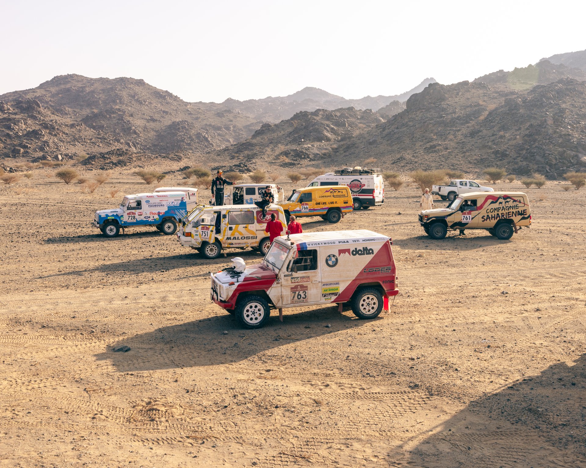 DELTA Racing Team Eindruck aus Saudi-Arabien