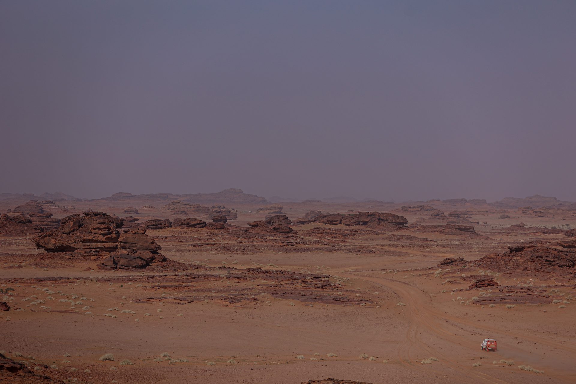 DELTA Racing #763 in der saudischen Wüste